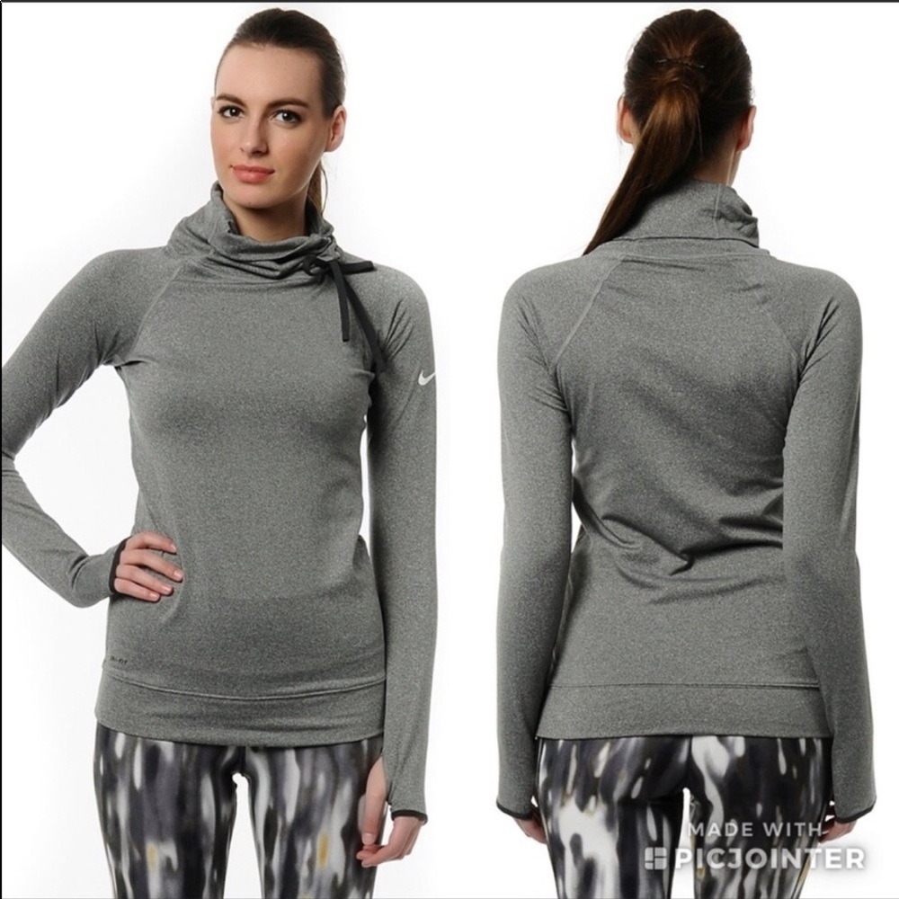 Nike Funnel Neck Pullover Small